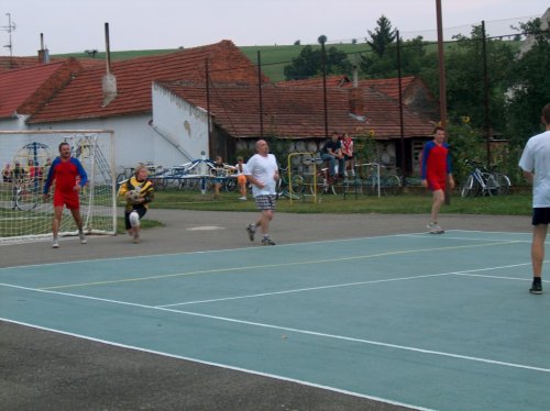 Turnaj v minikopané ve Veletinách - 11.8.2007